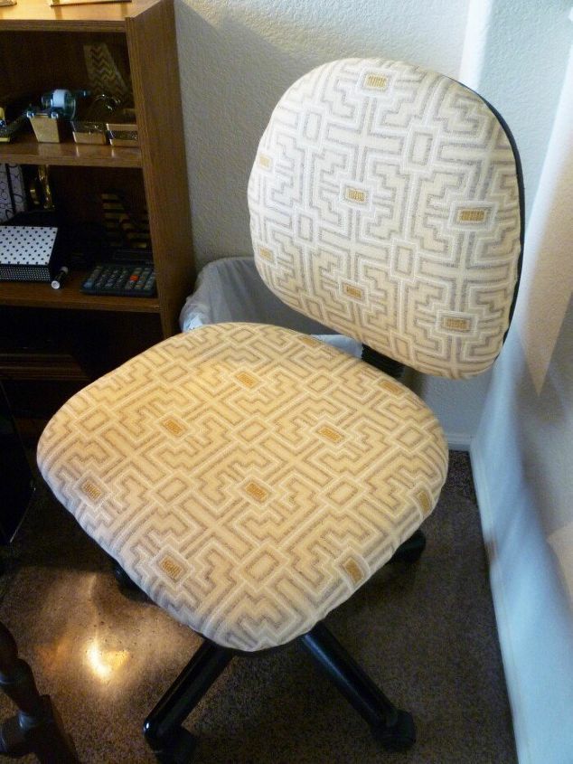 simple step by step how to upholster your office chair, how to