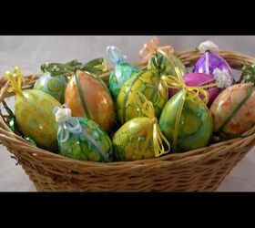 easter eggs with adirondack alcohol ink