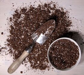 how to make your own seed starting potting soil, gardening, how to, Step 3 Mix it Up