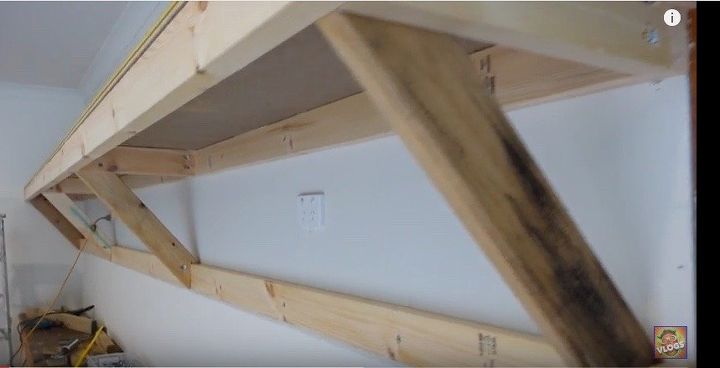 Self Supporting Shelves | Heavy Duty for Garage / Shed