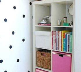 s these 13 closet improvements will make you smile, closet, Glam it up with items from the dollar store