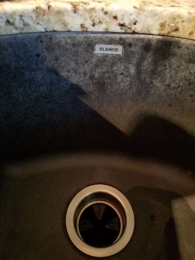 How To Clean A Black Kitchen Sink?  