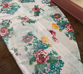 pioneer woman tablecloth turned into curtains, home decor, window treatments