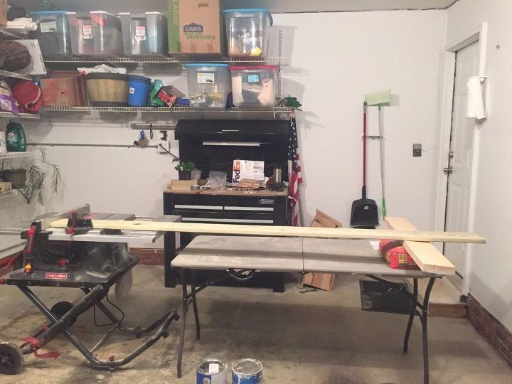 raised bed and trellis