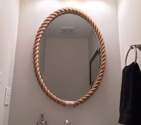 rope mirror frame