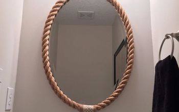 Rope Mirror Frame