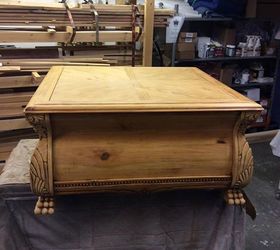 Coffee Table Makeover - With the New Saman Clay Stain