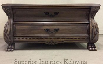 Coffee Table Makeover - With the New Saman Clay Stain
