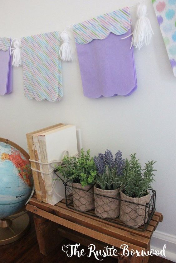 e crafternoons easy diy paper garland