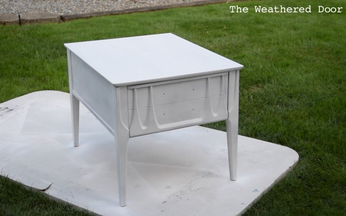 furniture makeover video, painted furniture