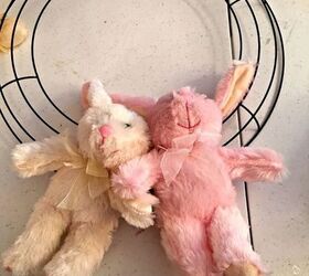 why i took scissors to these cute little bunnies