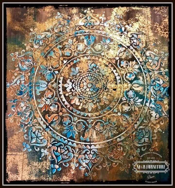 Mandala Rustic Wooden Wall Art Decor Hometalk,Amazon Home Decor Wall Stickers