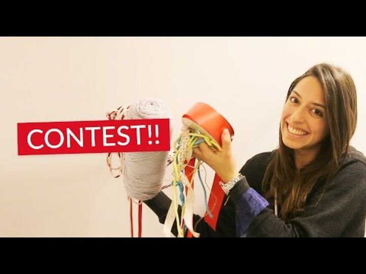 q contest what can i do with all this string yarn ribbon, crafts