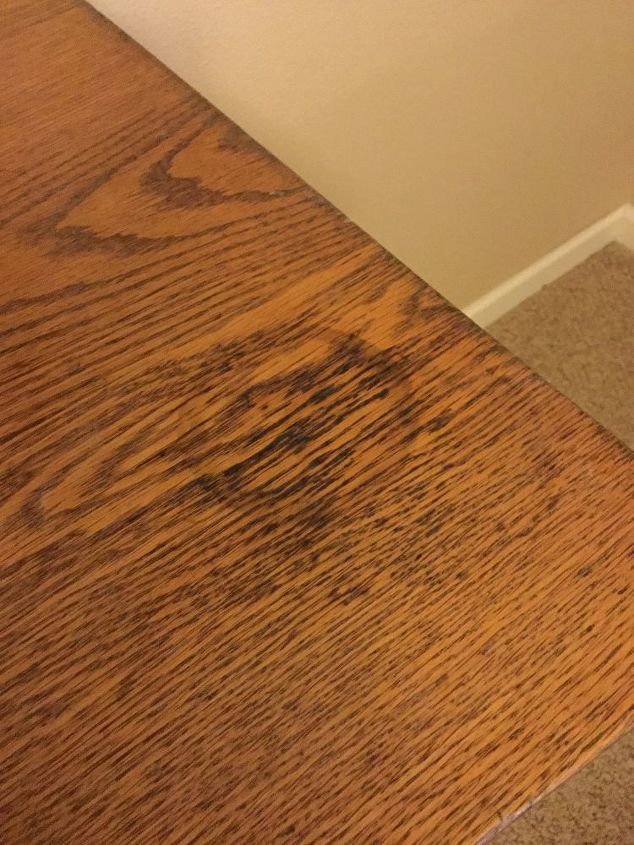 How Can I Get Rid Of This Water Stain