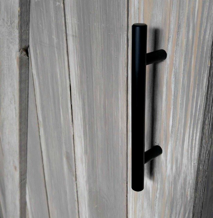 diy shiplap barn door for a galley kitchen pantry, closet, doors, kitchen design, outdoor living