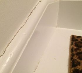 what to use to repair cracked caulk on stairway on an exterior wall