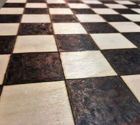 DIY Chess Board by Wood Burning