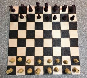 How To Make A Chess Board: Guide To Drawing, Scoring and Wood Burning  Techniques To Create Homemade Chess Checkers Board - HubPages
