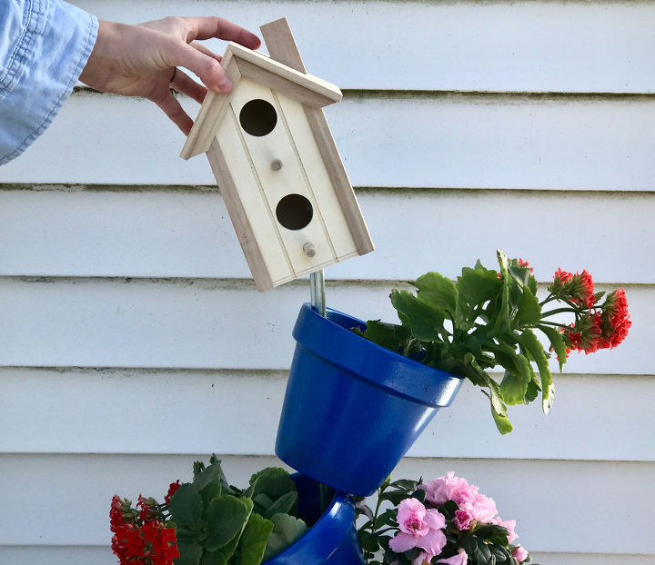 create a welcoming front porch with this planter