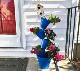 How to Upgrade Your Porch With a DIY Topsy Turvy Planter