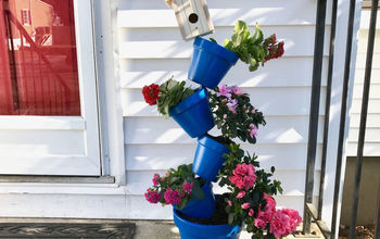 Create A Welcoming Front Porch With This Planter