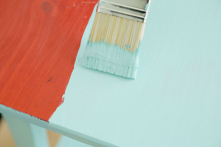 how to use chalkpaint to fake an expensive shabby chic nightstand, chalk paint, how to, painted furniture, painting, shabby chic