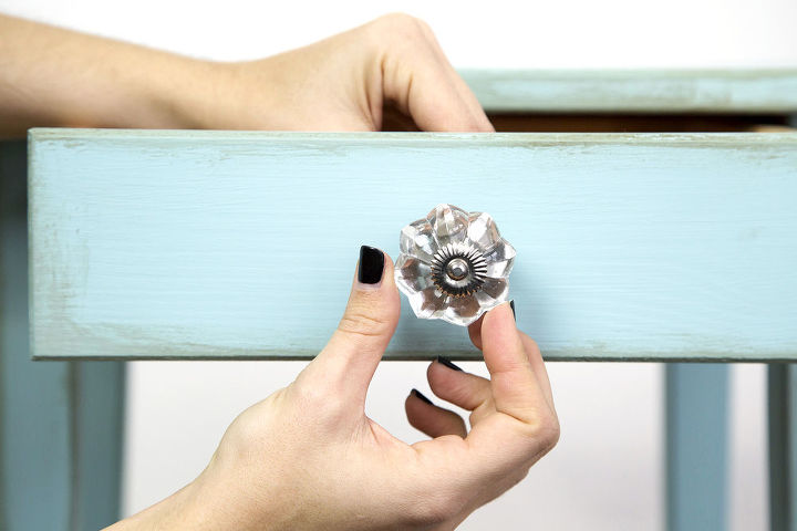 how to use chalkpaint to fake an expensive shabby chic nightstand, chalk paint, how to, painted furniture, painting, shabby chic