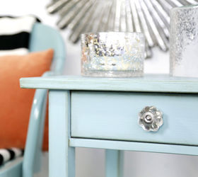 how to use chalkpaint to fake an expensive shabby chic nightstand, chalk paint, how to, painted furniture, painting, shabby chic