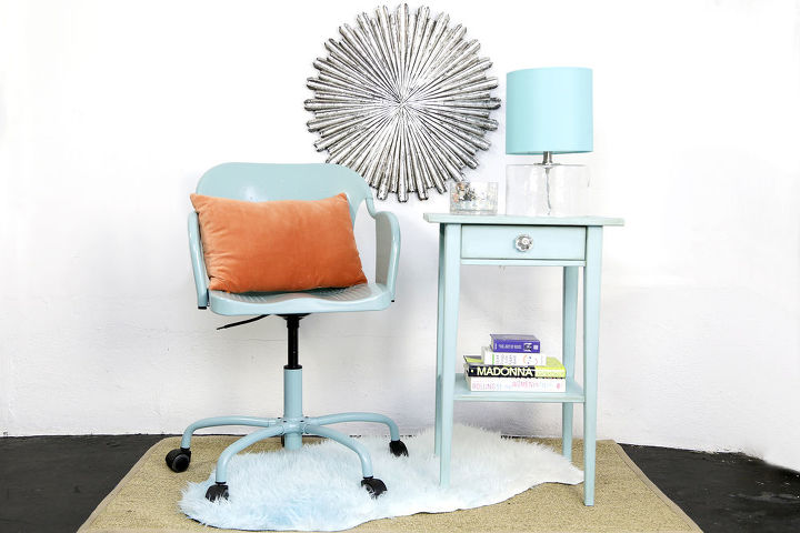 how to use chalkpaint to fake an expensive shabby chic nightstand, chalk paint, how to, painted furniture, painting, shabby chic