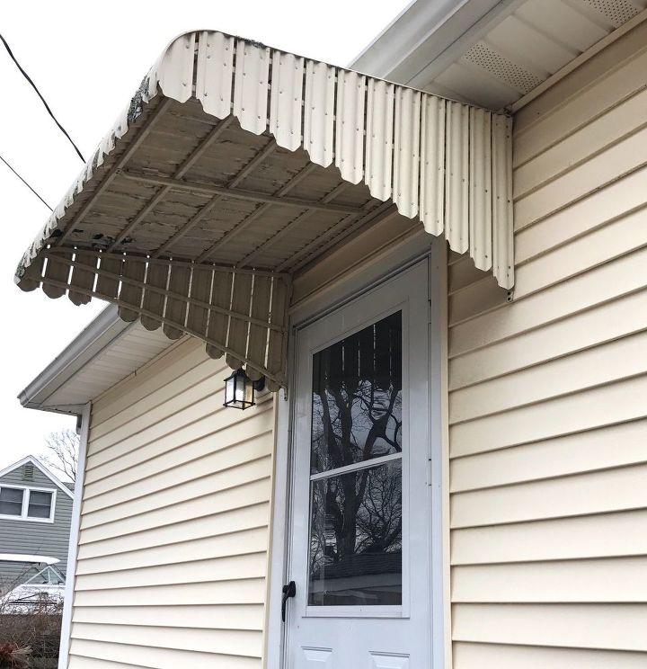 How To Makeover An Awning Diy Hometalk