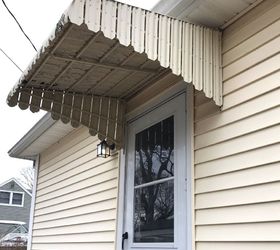 How to Makeover an Awning DIY Hometalk