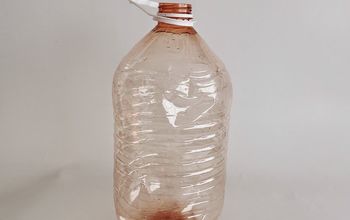  Como fazer um vaso com uma garrafa de plástico