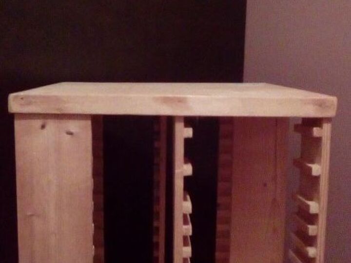 q what to do with a casette rack