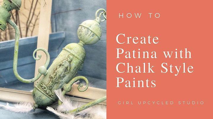 create patina on anything, painting