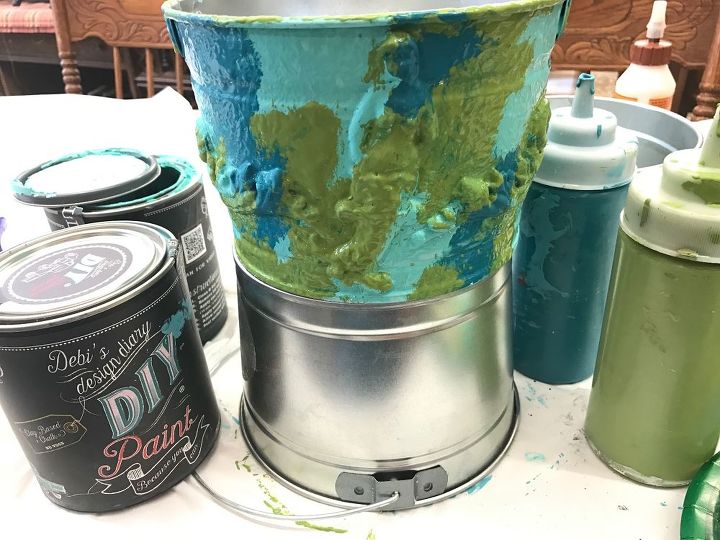 create patina on anything, painting