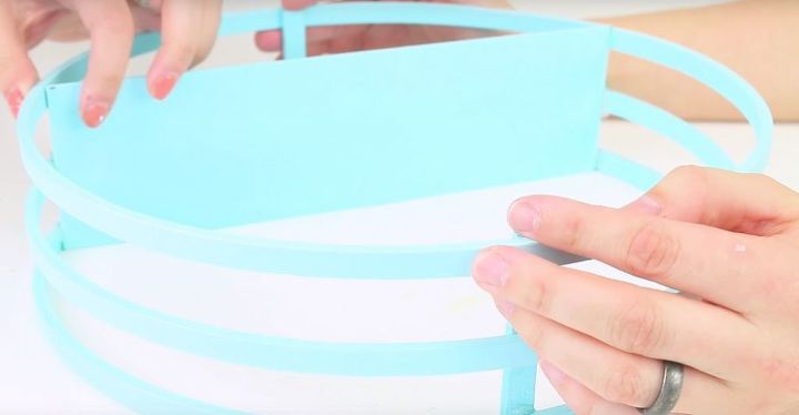 diy circle shelf, shelving ideas