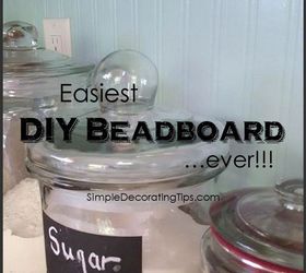 El más fácil DIY Beadboard nunca!