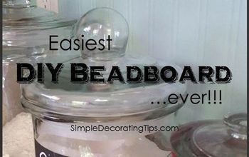 El más fácil DIY Beadboard nunca!