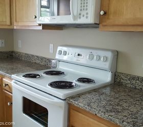 Her brilliant fix for this boring kitchen will save you time and money