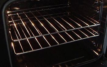 Cleaning Oven Racks in Bath With Foil: The Easy Method