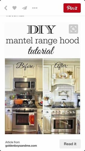 Ideas for an empty space over the stove? | Hometalk