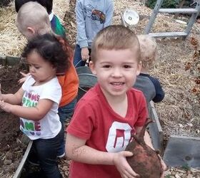 how to plant a garden with kids, gardening, how to