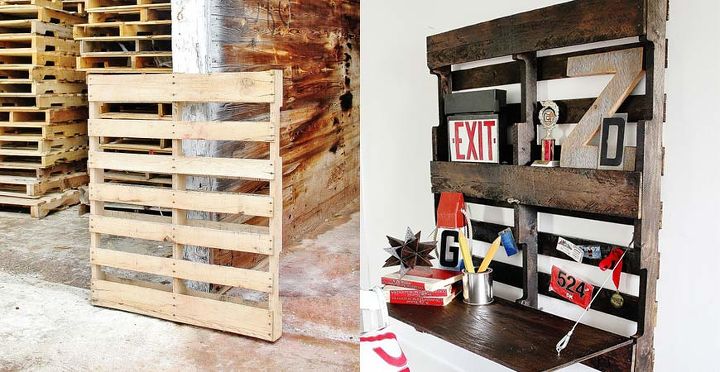 diy projects for beginners made easy, pallet