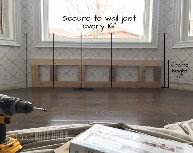 Window Bench Build Out How to Build a DIY Built-in Window Bench | Hometalk