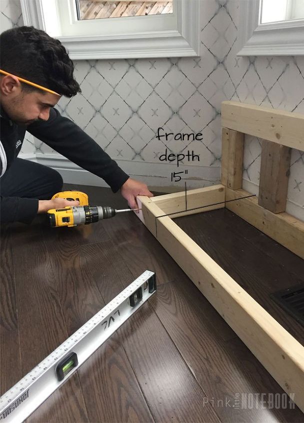 Window Bench Build Out How to Build a DIY Built-in Window Bench | Hometalk