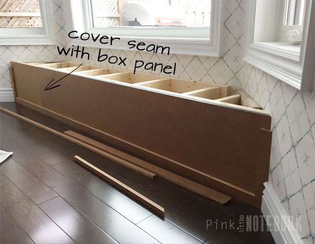 Window Bench Build Out How to Build a DIY Built-in Window Bench | Hometalk