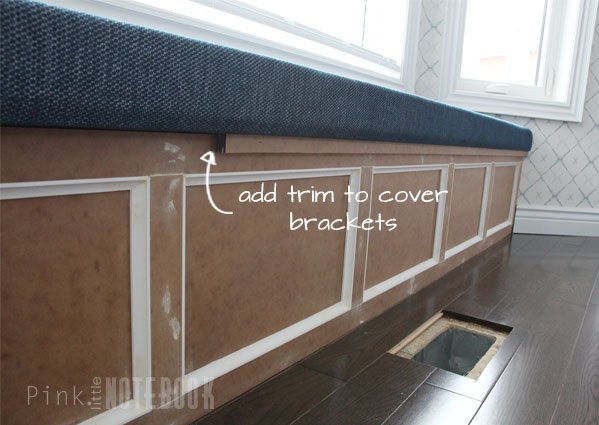Window Bench Build Out How to Build a DIY Built-in Window Bench | Hometalk