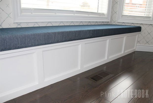 Window Bench Build Out How to Build a DIY Built-in Window Bench | Hometalk