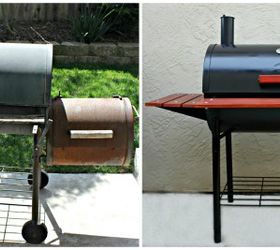 how to restore a rusty old bbq grill, how to