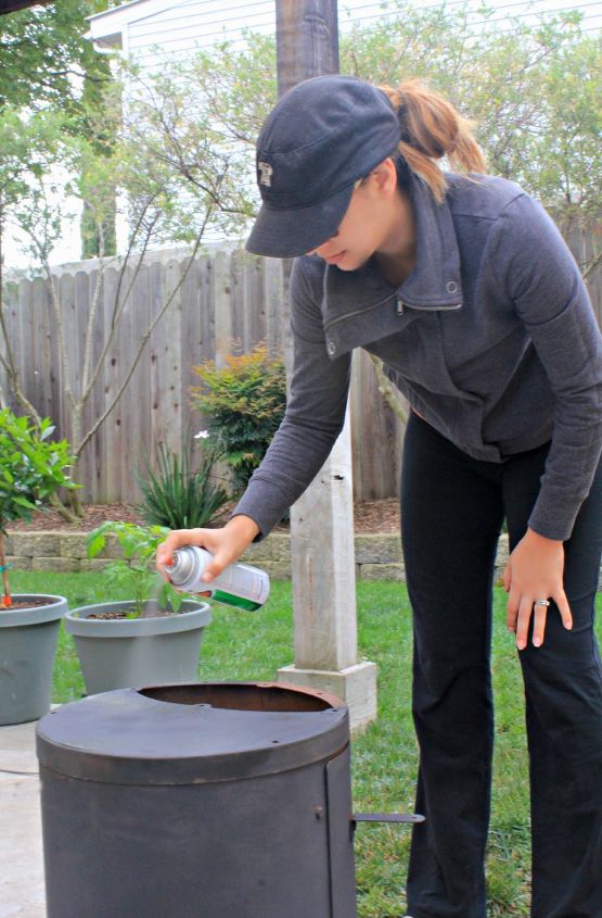 how to restore a rusty old bbq grill, how to